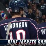 Yegor Chinakhov scores vs Canadiens, Voronkov's assist (29 nov 2023)