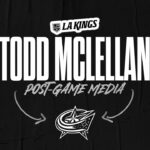 Head Coach Todd McLellan | 12.05.23 LA Kings Win vs Columbus Blue Jackets | Postgame Media