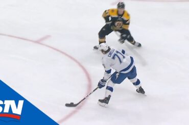 Lightning Strike With Two Shorthanded Goals In 62 Seconds