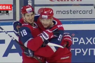 Kayumov scores off Kovalenko setup