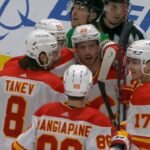 Elias Lindholm 5-4 Goal @ Dallas Stars | November 24th 2023 | Calgary Flames