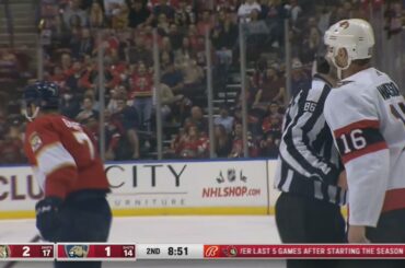 Radko Gudas Doesn't Drop The Gloves With Austin Watson