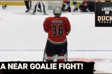 Robbed Of A Near Goalie Fight!