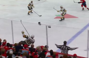 Barbashev hit on Bennett, Whitecloud hit on Cousins - similar hits seconds apart