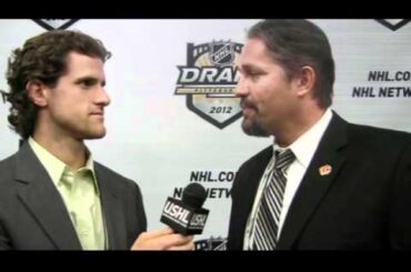 USHL at the 2012 NHL Draft - Jim Cummins