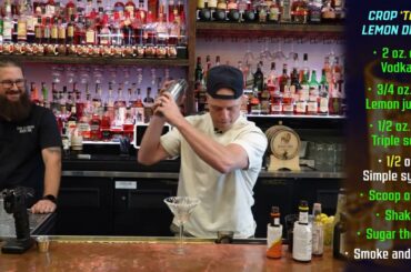 COCKTAILS WITH THE CONDORS | Drake Caggiula