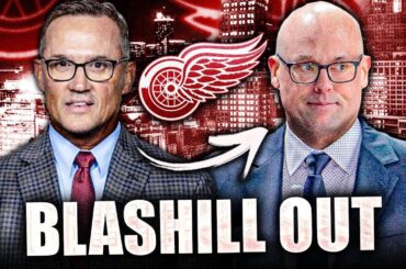 RED WINGS BREAKING NEWS: JEFF BLASHILL OUT (Re: Steve Yzerman) Detroit NHL Rumours Today 2022