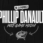 Forward Phillip Danault | 12.05.23 LA Kings Win vs Columbus Blue Jackets | Postgame Media
