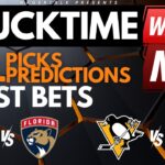 NHL Predictions, Picks & Odds | Stars vs Panthers | Penguins vs Lightning | PuckTime Dec 6