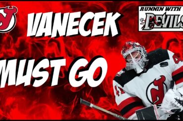 NJ Devils Vitek Vanecek MUST GO #njdevils