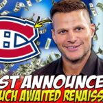 URGENT! A SIGNIFICANT PORTION OF THE FANS APPROVED! CANADIENS DE MONTREAL LATEST HABS NEWS