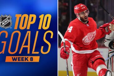 Top 10 Goals from Week 8 | 2023-24 NHL Season