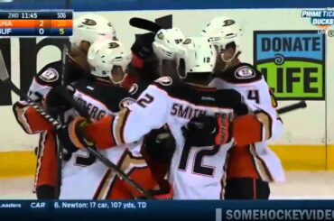 William Karlsson's First NHL Goal - Oct 13th 2014 (HD)