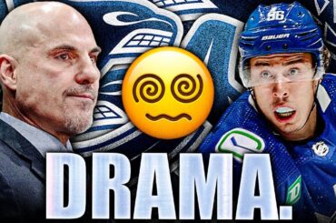 DRAMA IN VANCOUVER: RICK TOCCHET VS ANDREI KUZMENKO (Canucks News & Trade Rumours Today NHL 2023)