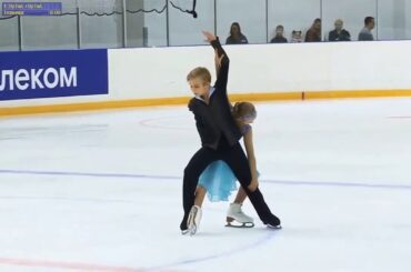 Evelina Pokrasnetieva/Ilya Makarov FD - Moscow Jr Championships 2019