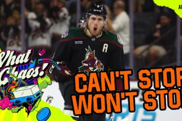 Are the Arizona Coyotes a playoff team? NHL draft maybe headed to The Sphere & Stamkos' future