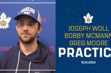 Toronto Marlies Media Availability Playoff Practice | May 16, 2023