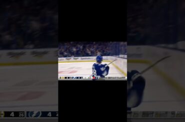 BRANDON HAGEL COMPLETES THE COMEBACK IN OT! 😱