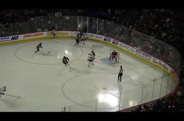 Laval Rocket's Rafaël Harvey-Pinard's goal disallowed vs. Belleville Senators 12/10/22