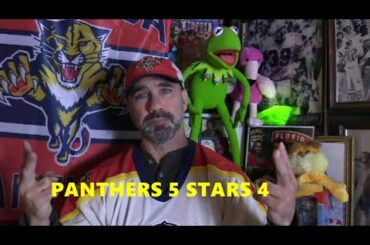 Florida Panthers Beat Dallas Stars 5-4 Finally a Home Win