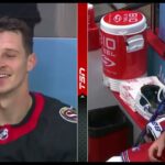 Dominik Kubalik Challenged By Erik Gustafsson After Hit On Braden Schneider