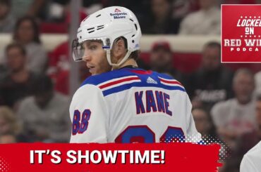 It’s Showtime! | Patrick Kane Set to Make His Red Wings Debut Against the San Jose Sharks!