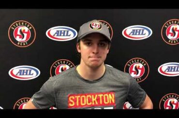 Heat Postgame Quotes: Jakob Pelletier, November 12, 2021