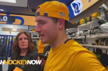 Colton Sissons post-game 11/23/23