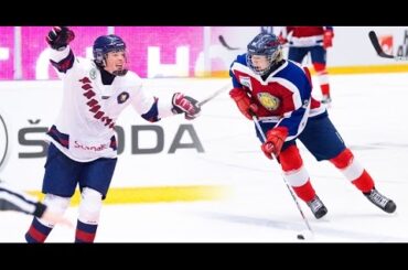 TV15: William Brännmark (STN) och Viktor Edström (NOR) inför dagens semifinal