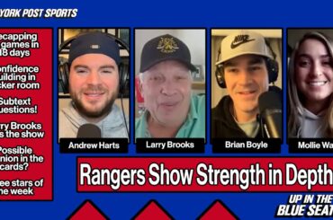 Rangers Depth Pieces Outperforming Expectations | Ep.135 | Up in the Blue Seats Podcast