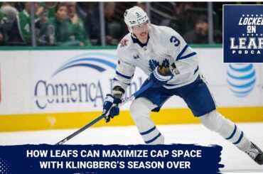 Toronto Maple Leafs get clarity on John Klingberg's future, how do they make use of cap space?