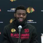Malcolm Subban talks Role With Chicago Blackhawks & His Play in 2021 Season