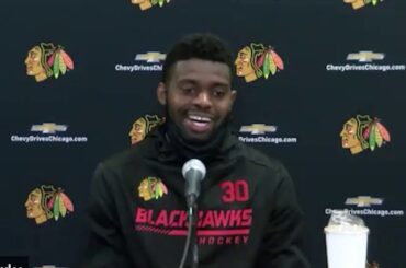 Malcolm Subban talks Role With Chicago Blackhawks & His Play in 2021 Season