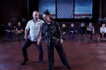 Robert Royston & Ekaterina Wolff - 4th place All-Stars/Champions Strictly - Bavarian Open 2023