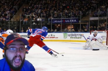 Reacting to Julien Gauthier's Goal off a great pass by Barclay Goodrow (12/22/22)