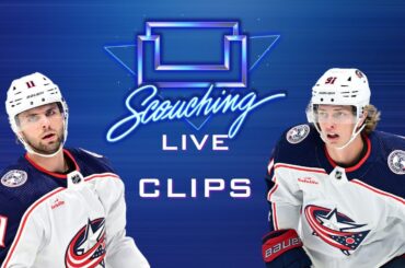 Should the Blue Jackets be Concerned with Kent Johnson?