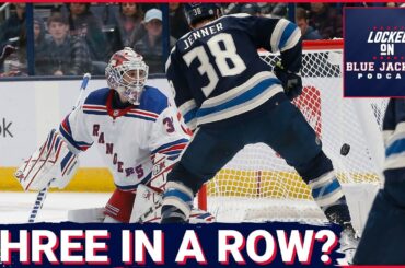 Can The Columbus Blue Jackets Make It Three In A Row?