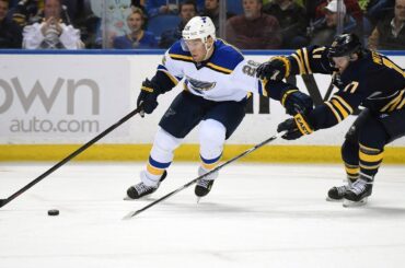 Stastny Moved by Blues to Jets for Picks and Prospect
