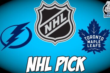 Tampa Bay Lightning vs Toronto Maple Leafs 4/29/23 NHL Free Pick Free NHL Betting Tips