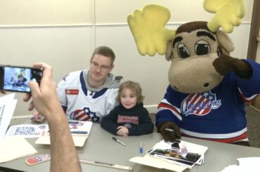 Wendy's Reading Power Play with Brandon Biro