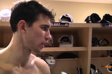 Post Game Interview: Anthony Stolarz (10/25/15)