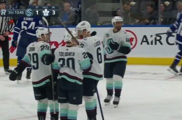 Eeli Tolvanen 1+0 @ Toronto