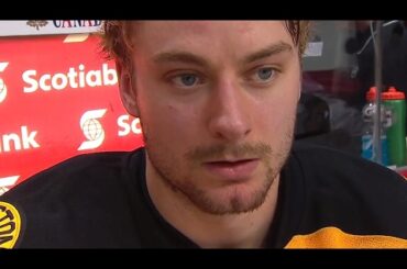 Kuraly talks about scoring his first two NHL goals in Game 5