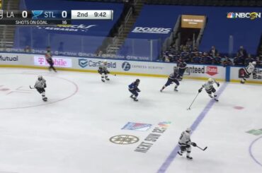 Alex Iafallo with a Goal vs. St. Louis Blues