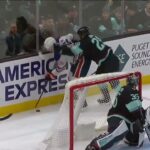 Dunn crosscheck(s) on Holloway - no call