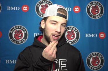 IceHogs Postgame: Anders Sorensen, Ryder Rolston, Colton Dach 12/1/23