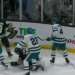 Givani Smith boarding on Brad Marchand - Tough Call Recommendation