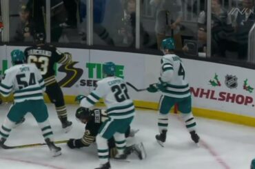 Givani Smith boarding on Brad Marchand - Tough Call Recommendation