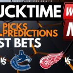 NHL Predictions, Picks & Odds | Hurricanes vs Flames | Wild vs Canucks | PuckTime Dec 7