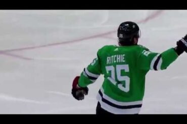 Brett Ritchie Goal vs TBL 03-01-2018